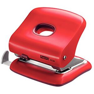 Rapid FC30 Fashion Perforateur 30 feuilles Rouge - Publicité Rapid FC30 Fashion Perforateur 30 feuilles Rouge - Publicité