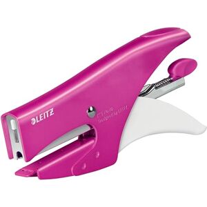 Leitz Pince Agrafeuse, Bureau et Maison, 15 feuilles, Métal, Ergonomique, Rose métallisé, WOW, 55311023 - Publicité Leitz Pince Agrafeuse, Bureau et Maison, 15 feuilles, Métal, Ergonomique, Rose métallisé, WOW, 55311023 - Publicité