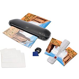 Olympia A 330 Plus Plastifieuse 4-en-1 Format DIN A3 avec massicot + 15 feuilles A4 Pour cartes de visite et coins arrondis - Publicité Olympia A 330 Plus Plastifieuse 4-en-1 Format DIN A3 avec massicot + 15 feuilles A4 Pour cartes de visite et coins arrondis - Publicité