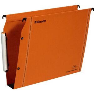 Leitz Esselte LGM VisioPlus Dossiers Suspendus A4 Latéraux, Capacité 550 Feuilles, Fond 50 mm, Entraxe 330 mm, Porte-Étiquette XL Intégré, Lot de 25, Orange, 49926 - Publicité Leitz Esselte LGM VisioPlus Dossiers Suspendus A4 Latéraux, Capacité 550 Feuilles, Fond 50 mm, Entraxe 330 mm, Porte-Étiquette XL Intégré, Lot de 25, Orange, 49926 - Publicité