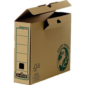 BANKERS BOX Earth Series Boîte D'Archives Format A4 Dos De 80 cm Montage Manuel Carton Recyclé Naturel Lot De 20-4470101 - Publicité BANKERS BOX Earth Series Boîte D'Archives Format A4 Dos De 80 cm Montage Manuel Carton Recyclé Naturel Lot De 20-4470101 - Publicité