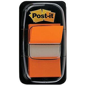 Post-It Distributeur de 50 marque-pages avec Onglets séparateurs Orange - Publicité Post-It Distributeur de 50 marque-pages avec Onglets séparateurs Orange - Publicité