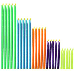 ASOUUNLD 30 Pièces Clip Fermeture Sachet, Fermeture Sachet Alimentaire, 9/12.5/18.5/22.5/28.5cm, Clip Fermeturee Cuisine Réutilisable Plastique Pince Sachete pour Cuisine, Maison, Stockage de Camping - Publicité ASOUUNLD 30 Pièces Clip Fermeture Sachet, Fermeture Sachet Alimentaire, 9/12.5/18.5/22.5/28.5cm, Clip Fermeturee Cuisine Réutilisable Plastique Pince Sachete pour Cuisine, Maison, Stockage de Camping - Publicité