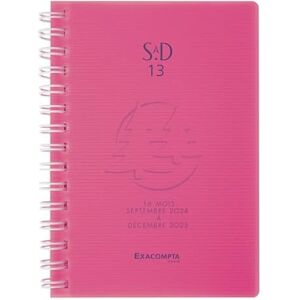 Exacompta Réf. 56279E Carton de 10 trieurs personnalisable Kreacover Pastel avec 3 rabats avec élastiques couverture et intérieur en PP 8 compartiments dim 25x32cm pour A4 assorties - Publicité Exacompta Réf. 56279E Carton de 10 trieurs personnalisable Kreacover Pastel avec 3 rabats avec élastiques couverture et intérieur en PP 8 compartiments dim 25x32cm pour A4 assorties - Publicité