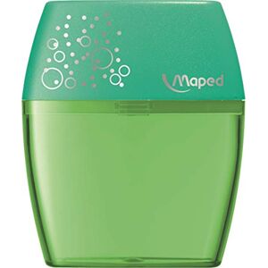 Maped Aiguiseur à 2 trous Shaker - Publicité Maped Aiguiseur à 2 trous Shaker - Publicité
