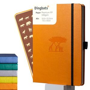 Dingbats* Notebooks Dingbats* Earth Carnet de Notes A5 Pointillé Moyen, Couverture Rigide, Journal en Cuir PU Fermeture élastique, Porte-stylo, Marque-page - Publicité Dingbats* Notebooks Dingbats* Earth Carnet de Notes A5 Pointillé Moyen, Couverture Rigide, Journal en Cuir PU Fermeture élastique, Porte-stylo, Marque-page - Publicité
