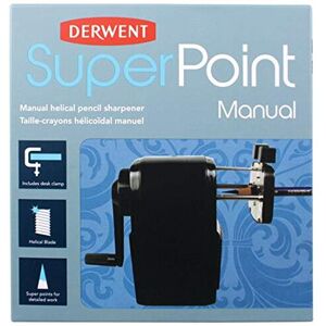 Derwent Taille Crayon Super Point métal - Publicité Derwent Taille Crayon Super Point métal - Publicité