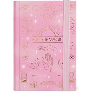 LEGAMI Agenda journalier photographique petit, 16 mois, de septembre 2023 à décembre 2024, fermeture avec élastique, planificateur mensuel janvier 2025, 9,5 x 13,5 cm, thème magique - Publicité LEGAMI Agenda journalier photographique petit, 16 mois, de septembre 2023 à décembre 2024, fermeture avec élastique, planificateur mensuel janvier 2025, 9,5 x 13,5 cm, thème magique - Publicité