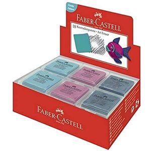 Faber-Castell Gomme pétrissable Trend 20 en plastique - Publicité Faber-Castell Gomme pétrissable Trend 20 en plastique - Publicité