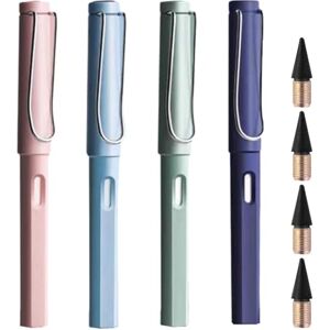 DaiUni Crayon à l'infini, Crayons à papier réutilisables, 4 Pièces, Avec 4 Recharges Interchangeables - Publicité DaiUni Crayon à l'infini, Crayons à papier réutilisables, 4 Pièces, Avec 4 Recharges Interchangeables - Publicité