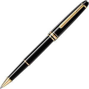 MONTBLANC Meisterstück Collection MB 12890 Stylo roller Noir - Publicité MONTBLANC Meisterstück Collection MB 12890 Stylo roller Noir - Publicité
