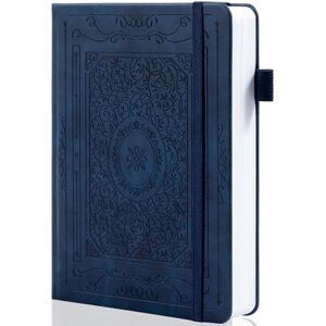 TIEFOSSI Carnet de notes Bullet Dotted Journal, papier épais numéroté 160 g/m², couverture rigide A5 à grille pointillée pour femmes et hommes, écriture de travail, bullet journaling, dessin - Publicité TIEFOSSI Carnet de notes Bullet Dotted Journal, papier épais numéroté 160 g/m², couverture rigide A5 à grille pointillée pour femmes et hommes, écriture de travail, bullet journaling, dessin - Publicité
