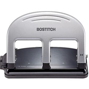 Bostitch PaperPro Perforatrice 3 trous 2220, capacité 20 feuilles 40 feuilles 40 Sheets Silver - Publicité Bostitch PaperPro Perforatrice 3 trous 2220, capacité 20 feuilles 40 feuilles 40 Sheets Silver - Publicité