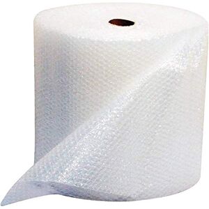 Realpack ® 1 petit rouleau de papier bulle Taille – Largeur 500 mm x 100 m Assez solide et idéal pour déménager Livraison gratuite au Royaume-Uni - Publicité Realpack ® 1 petit rouleau de papier bulle Taille – Largeur 500 mm x 100 m Assez solide et idéal pour déménager Livraison gratuite au Royaume-Uni - Publicité