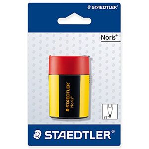 Staedtler Noris 511 004, Taille-crayon métal, Pour crayons graphite standards, jusqu'à 8,2 mm de diamètre, Lote de 10, 511 004 - Publicité Staedtler Noris 511 004, Taille-crayon métal, Pour crayons graphite standards, jusqu'à 8,2 mm de diamètre, Lote de 10, 511 004 - Publicité