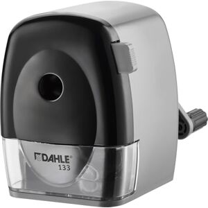 DAHLE Le Taille Crayon 133 (à manivelle, pointe réglable, pour diamètres jusqu'à 11.5 mm) Gris Noir - Publicité DAHLE Le Taille Crayon 133 (à manivelle, pointe réglable, pour diamètres jusqu'à 11.5 mm) Gris Noir - Publicité