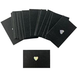 CZAKOMIX 40 PCS Mini Envelopes, Petite Enveloppe Mariage, Enveloppe Anniversaire, Enveloppes Cadeau, Pour NoëL, Thanksgiving, Mariage, Anniversaire, Fête(Noir Nacré) - Publicité CZAKOMIX 40 PCS Mini Envelopes, Petite Enveloppe Mariage, Enveloppe Anniversaire, Enveloppes Cadeau, Pour NoëL, Thanksgiving, Mariage, Anniversaire, Fête(Noir Nacré) - Publicité