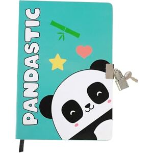 I-TOTAL ® Journal secret fourni avec cadenas en métal et deux clés/journal secret PAGES en DOTS (PANDA) - Publicité I-TOTAL ® Journal secret fourni avec cadenas en métal et deux clés/journal secret PAGES en DOTS (PANDA) - Publicité