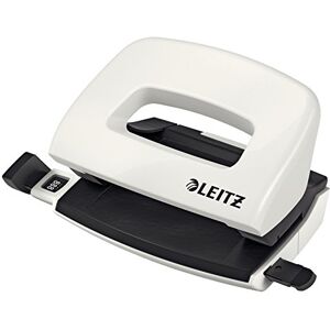 Leitz – Mini-Perforateur, 10 Feuilles, Réglette de Guidage avec Marquages des Formats, Métal, Petit Format, pour École Travail Bureau, Blanc WOW, 50601001 - Publicité Leitz – Mini-Perforateur, 10 Feuilles, Réglette de Guidage avec Marquages des Formats, Métal, Petit Format, pour École Travail Bureau, Blanc WOW, 50601001 - Publicité