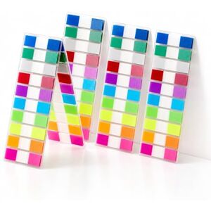 AIENYOU Marque-Page Adhésif 1000 Pièces Sticky Notes Autocollantes Transparentes en PET, Index Tabs Multicolores Morandi, Imperméables, Fort Pouvoir Adhésif, pour Livres, Étude, Bureau - Publicité AIENYOU Marque-Page Adhésif 1000 Pièces Sticky Notes Autocollantes Transparentes en PET, Index Tabs Multicolores Morandi, Imperméables, Fort Pouvoir Adhésif, pour Livres, Étude, Bureau - Publicité