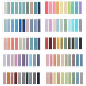 Duoleimi Sticky Notes Lot de 2000 bandes adhésives, 10 styles, pour index Transparent Avec règle, marque-pages Notes autocollantes Petites notes adhésives - Publicité Duoleimi Sticky Notes Lot de 2000 bandes adhésives, 10 styles, pour index Transparent Avec règle, marque-pages Notes autocollantes Petites notes adhésives - Publicité