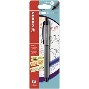 STABILO Palette Stylo Gel - Noir Retractable - Stylo - Publicité STABILO Palette Stylo Gel - Noir Retractable - Stylo - Publicité