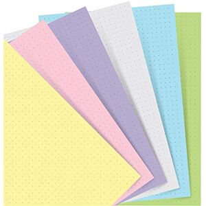 Filofax Papier à pois pastel personnel - Publicité Filofax Papier à pois pastel personnel - Publicité