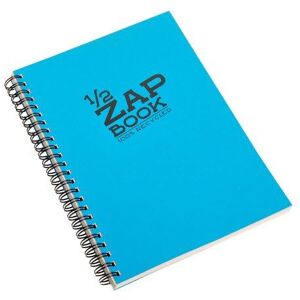 Clairefontaine Lot de 5 1/2s Zap Book spiralé 80 Feuilles 14,8x21 80g coloris aléatoire - Publicité Clairefontaine Lot de 5 1/2s Zap Book spiralé 80 Feuilles 14,8x21 80g coloris aléatoire - Publicité