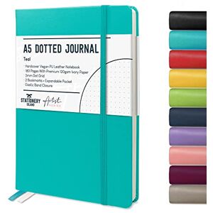 STATIONERY ISLAND Carnet de Notes A5 Pointillé – Fleur de Cerisier. Bullet Journal Relié Cartonné de 180pg et Papier de Qualité Supérieure de 120 gsm. Pour Notes, Études, Voyages et le Journal Intime - Publicité STATIONERY ISLAND Carnet de Notes A5 Pointillé – Fleur de Cerisier. Bullet Journal Relié Cartonné de 180pg et Papier de Qualité Supérieure de 120 gsm. Pour Notes, Études, Voyages et le Journal Intime - Publicité
