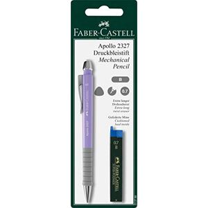 Faber-Castell Apollo Porte-mines 0,7 mm + mines B Couleurs assorties - Publicité Faber-Castell Apollo Porte-mines 0,7 mm + mines B Couleurs assorties - Publicité