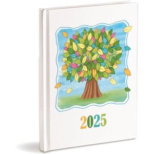 Mareli Agenda organisateur 2025 janvier-décembre 2025 couverture rigide, hebdomadaire, arbre - Publicité Mareli Agenda organisateur 2025 janvier-décembre 2025 couverture rigide, hebdomadaire, arbre - Publicité