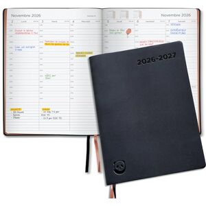 Panda Agenda 2026 2027 Premium par – A4 Agenda Semainier, Couverture Souple, Or Rose – Intervalles de 30 minutes avec Boîte Cadeau – Juillet 2026 Août 2027 – en Français - Publicité Panda Agenda 2026 2027 Premium par – A4 Agenda Semainier, Couverture Souple, Or Rose – Intervalles de 30 minutes avec Boîte Cadeau – Juillet 2026 Août 2027 – en Français - Publicité