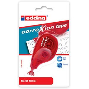 Edding 7410 Correction Roller – Ergonomique – 4,2 mm x 10 m - Publicité Edding 7410 Correction Roller – Ergonomique – 4,2 mm x 10 m - Publicité