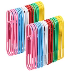 AIRTILY 50 Morceaux De Papier Coloré, Trombones En Métal, Organisateurs De Classement, Études Et Fournitures De Bureau. Publicité AIRTILY 50 Morceaux De Papier Coloré, Trombones En Métal, Organisateurs De Classement, Études Et Fournitures De Bureau. Publicité