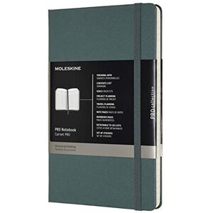 Moleskine CARNET PRO GRAND FORMAT RIGIDE VERT FORET - Publicité Moleskine CARNET PRO GRAND FORMAT RIGIDE VERT FORET - Publicité