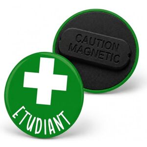 Badgmania Badge Magnétique 3.8cm Etudiant en Pharmacie Croix Fond Vert Identifiant Pharmacie - Publicité Badgmania Badge Magnétique 3.8cm Etudiant en Pharmacie Croix Fond Vert Identifiant Pharmacie - Publicité