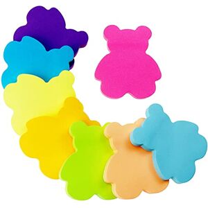 dogmoon Note Autocollant, 560 Feuilles Forme d'ours Auto-Adhésif Couleur Notes Adhésives, Notes Autocollantes Marque Pages Pour Book Etudiants Lecture Bureau(8 Couleurs, 76 x 76 mm) - Publicité dogmoon Note Autocollant, 560 Feuilles Forme d'ours Auto-Adhésif Couleur Notes Adhésives, Notes Autocollantes Marque Pages Pour Book Etudiants Lecture Bureau(8 Couleurs, 76 x 76 mm) - Publicité
