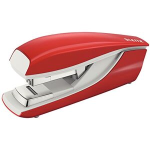 Leitz Agrafeuse de Bureau Flat Clinch, Capacité 40 Feuilles, Rouge, Boîtier Métallique Ergonomique, Agrafes Incluses, Gamme NeXXt, 55230025 - Publicité Leitz Agrafeuse de Bureau Flat Clinch, Capacité 40 Feuilles, Rouge, Boîtier Métallique Ergonomique, Agrafes Incluses, Gamme NeXXt, 55230025 - Publicité