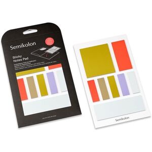 Semikolon 373375 Sticky Notes Pad set de notes autocollantes pour bloc-notes, calendrier, différentes tailles et couleurs - Publicité Semikolon 373375 Sticky Notes Pad set de notes autocollantes pour bloc-notes, calendrier, différentes tailles et couleurs - Publicité