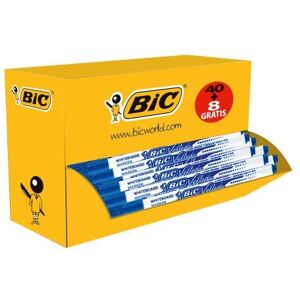 Surligneurs Velleda 1721 BIC - Bleu Pack École x40+8 - Publicité Surligneurs Velleda 1721 BIC - Bleu Pack École x40+8 - Publicité