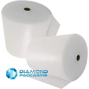 Diamond Packaging 1 rouleau de papier bulle Dimensions : 600 mm de large x 50 m de long Assez solide et idéal pour les déménagements - Publicité Diamond Packaging 1 rouleau de papier bulle Dimensions : 600 mm de large x 50 m de long Assez solide et idéal pour les déménagements - Publicité