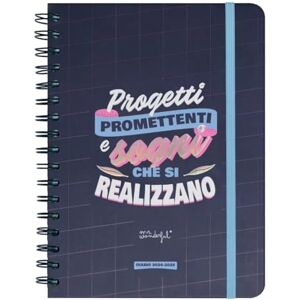 Mr. Wonderful Mr.Wonderful Journal scolaire Wonder 2024-25 Hebdomadaire Projets prometteurs et rêves qui se réalisent - Publicité Mr. Wonderful Mr.Wonderful Journal scolaire Wonder 2024-25 Hebdomadaire Projets prometteurs et rêves qui se réalisent - Publicité