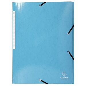 Exacompta Réf. 55930E Carton de 40 chemises à élastiques Iderama pochettes 3 rabats Maxi Capacity en carte lustrée pelliculée 600 g/m2 dim 24 x 32 cm pour format A4 couleurs assorties - Publicité Exacompta Réf. 55930E Carton de 40 chemises à élastiques Iderama pochettes 3 rabats Maxi Capacity en carte lustrée pelliculée 600 g/m2 dim 24 x 32 cm pour format A4 couleurs assorties - Publicité