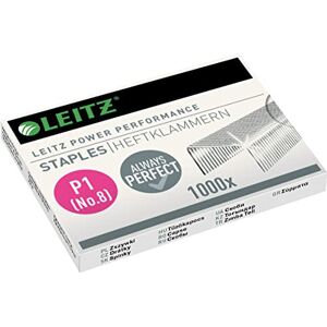 Leitz Rapid 55780000 Boîte de 1000 Agrafes 21/4 mm Galva - Publicité Leitz Rapid 55780000 Boîte de 1000 Agrafes 21/4 mm Galva - Publicité