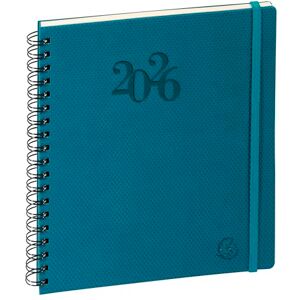 Exacompta 18342E Agenda semainier de bureau Eurotime 18S spiralé Swan 15 x 17 cm Janvier à décembre 2026 Coloris aléatoire - Publicité Exacompta 18342E Agenda semainier de bureau Eurotime 18S spiralé Swan 15 x 17 cm Janvier à décembre 2026 Coloris aléatoire - Publicité