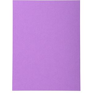 Exacompta Réf. 420016E Paquet de 100 chemises semi-rigides Forever® 170 g/m2 chemises 100% recyclées et certifiées Ange Bleu dimensions 24 x 32 cm pour format A4 couleur lilas - Publicité Exacompta Réf. 420016E Paquet de 100 chemises semi-rigides Forever® 170 g/m2 chemises 100% recyclées et certifiées Ange Bleu dimensions 24 x 32 cm pour format A4 couleur lilas - Publicité