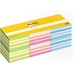 Post-It Notes Autocollantes Cube, Couleurs Assorties, 6 Blocs, 450 Feuilles par Bloc, 76 mm x 76 mm, Orange, Bleu, Vert, Rose Feuillets Adhésifs pour Prise de Notes, Listes de Tâches et Rappels - Publicité Post-It Notes Autocollantes Cube, Couleurs Assorties, 6 Blocs, 450 Feuilles par Bloc, 76 mm x 76 mm, Orange, Bleu, Vert, Rose Feuillets Adhésifs pour Prise de Notes, Listes de Tâches et Rappels - Publicité