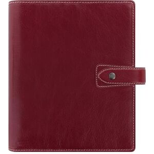 Filofax Organizer Malden A5 Organiser Burgundy 2026 - Publicité Filofax Organizer Malden A5 Organiser Burgundy 2026 - Publicité