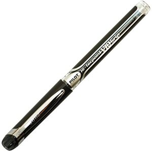 PILOT Hi-Tecpoint V10 Grip Stylo à bille cylindrique, noir, ambidextre - Publicité PILOT Hi-Tecpoint V10 Grip Stylo à bille cylindrique, noir, ambidextre - Publicité