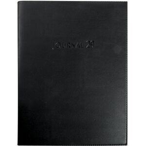 Exacompta 294121E Agenda de bureau Journal 29-1 Barbara 21 x 29,7 cm 1 jour par page 3 à 6 utilisateurs Janvier à décembre 2026 Coloris noir - Publicité Exacompta 294121E Agenda de bureau Journal 29-1 Barbara 21 x 29,7 cm 1 jour par page 3 à 6 utilisateurs Janvier à décembre 2026 Coloris noir - Publicité